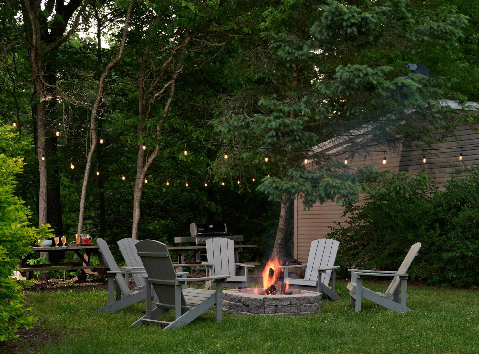 Goldberry Woods- A Modern Farm Resort Union Pier 外观 照片