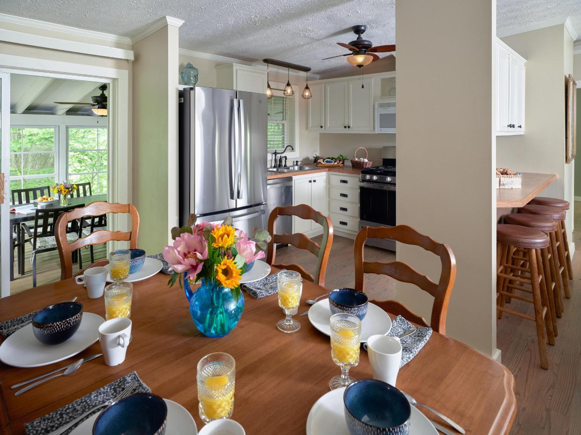 Goldberry Woods- A Modern Farm Resort Union Pier 外观 照片
