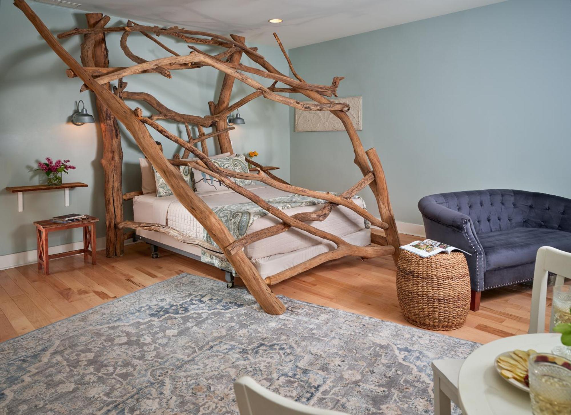 Goldberry Woods- A Modern Farm Resort Union Pier 外观 照片