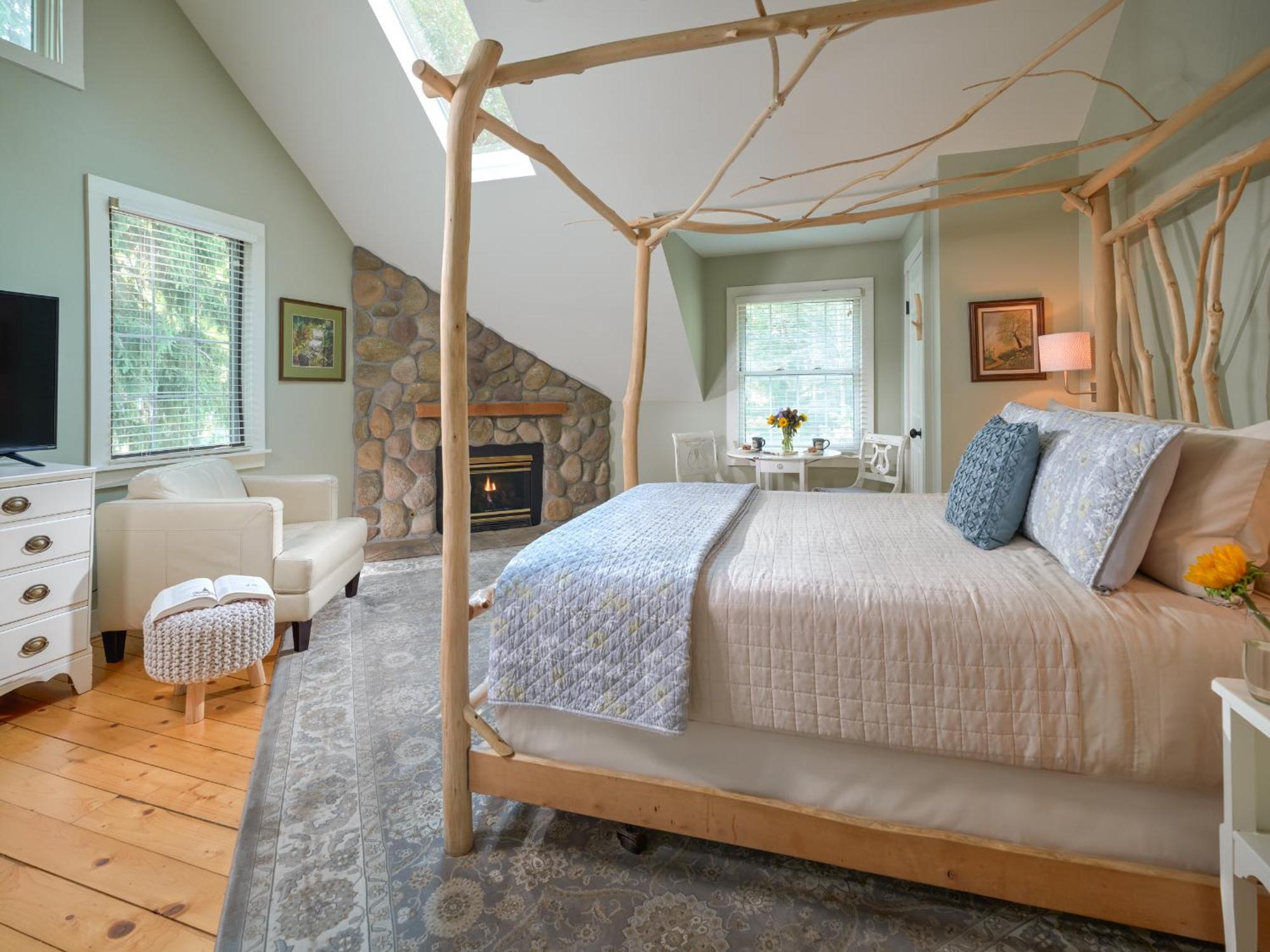 Goldberry Woods- A Modern Farm Resort Union Pier 外观 照片